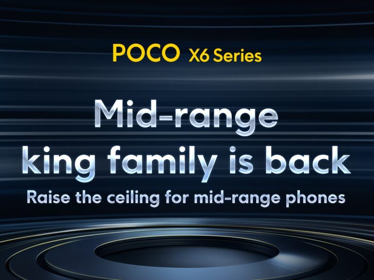 POCO X6 Series adn POCO M6 Pro Launch cover