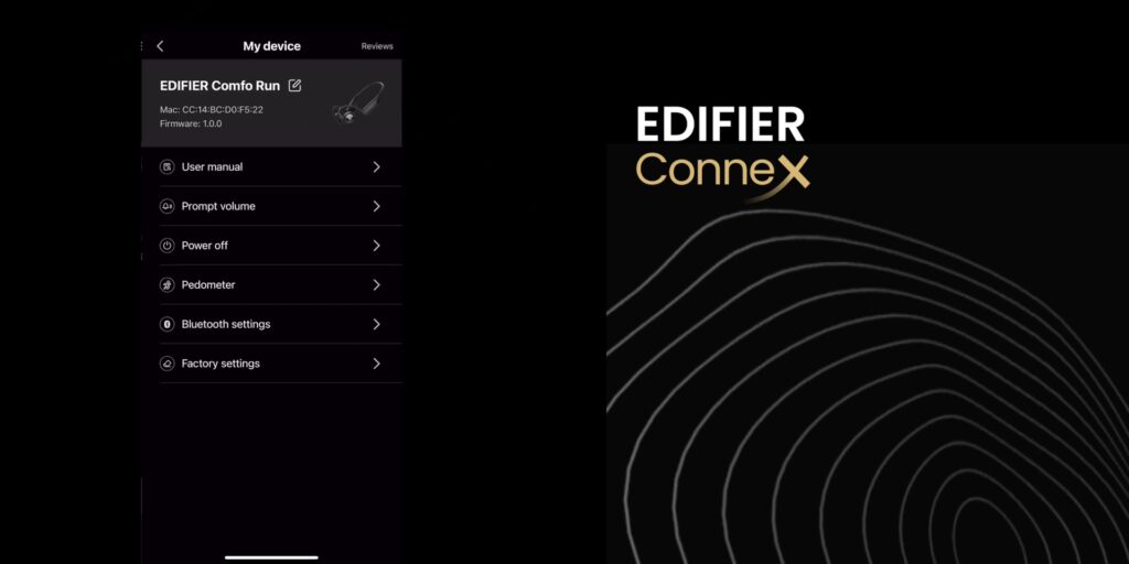 6.4 top right menu