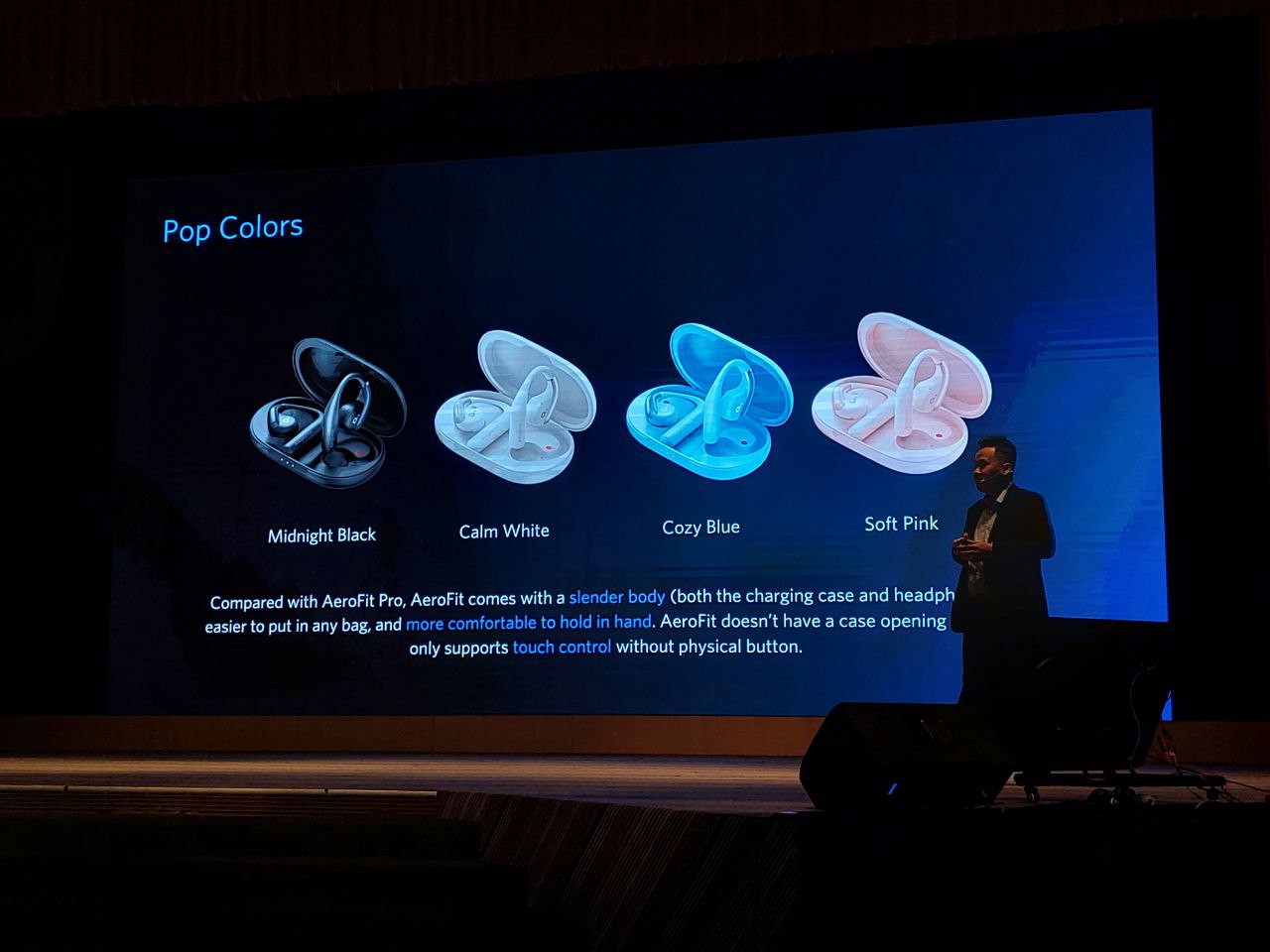 Soundcore Unveils New AeroFit Pro, AeroFit And V30i Open-Ear Earbuds 2 Soundcore AeroFit colours