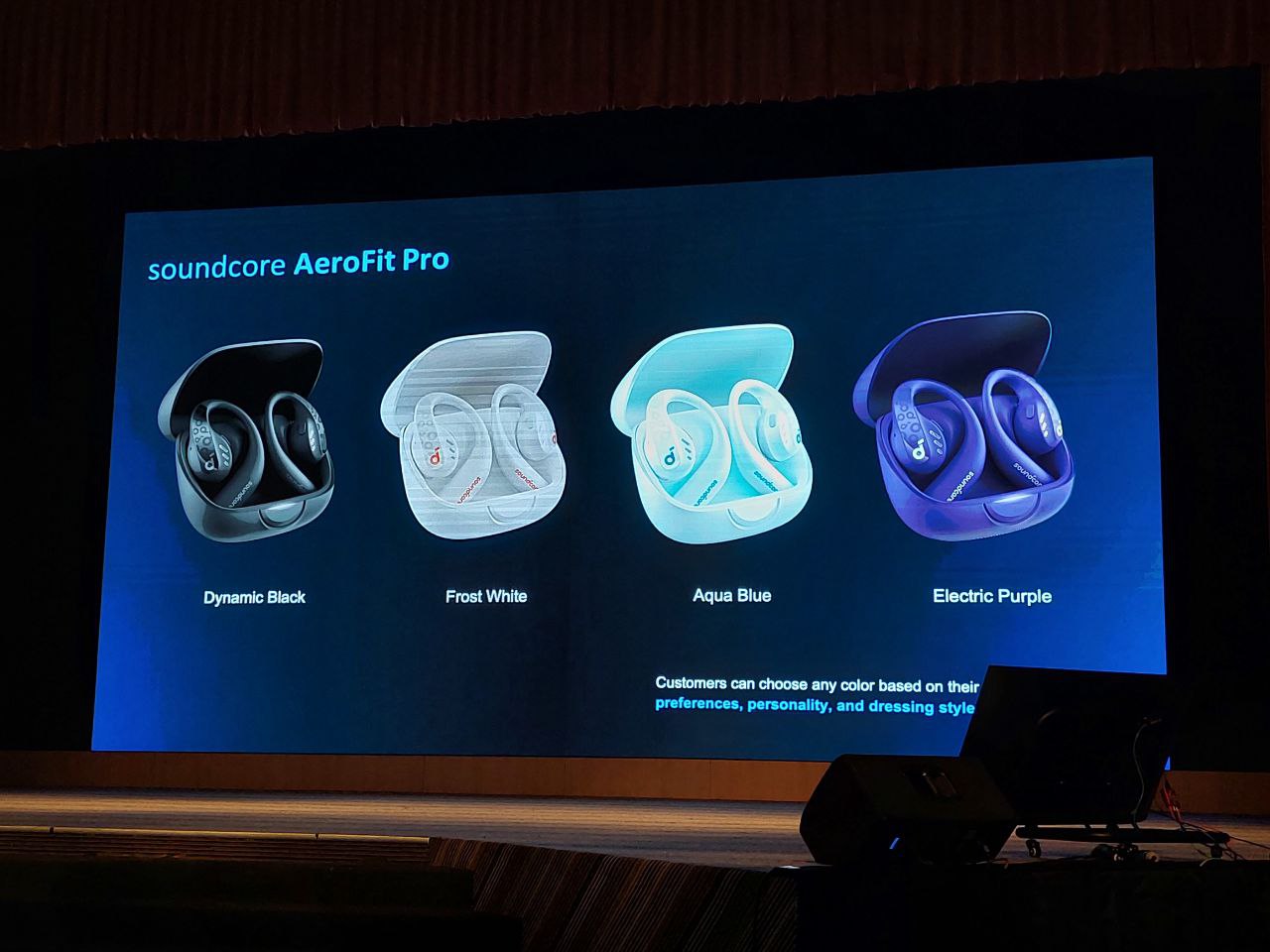 Soundcore Unveils New AeroFit Pro, AeroFit And V30i Open-Ear Earbuds 1 Soundcore AeroFit Pro colours