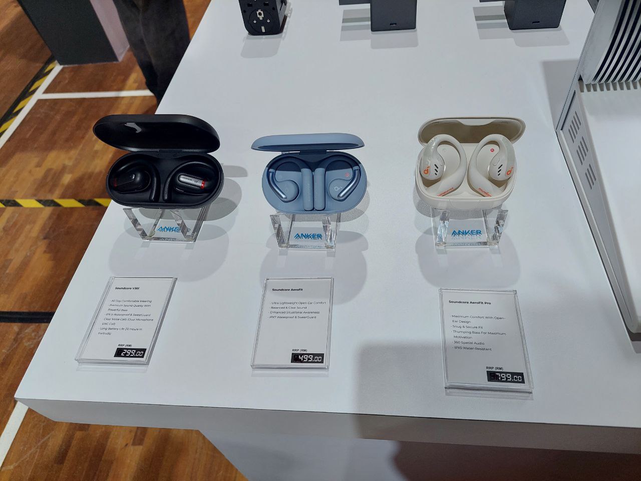 Soundcore Unveils New AeroFit Pro, AeroFit And V30i Open-Ear Earbuds 3 Soundcore AeroFit Pro AeroFit And V30i