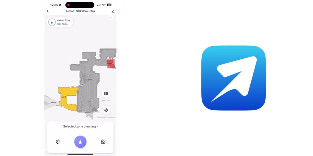 6.3 battery and map