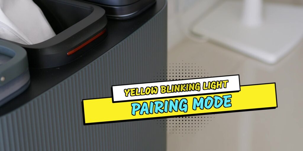 6.1 yellow blinking