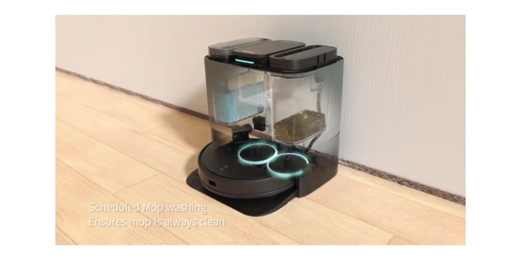 3.3 hot cleaning