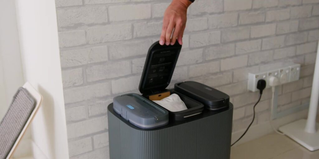 1.3 dustbin