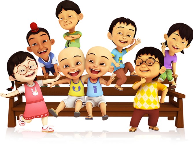 Upin & Ipin game cover
