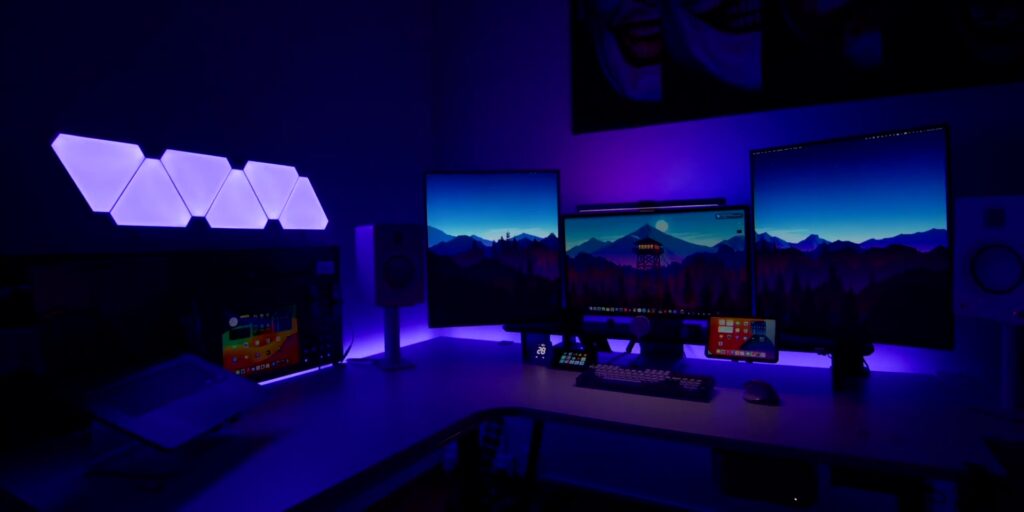 1.7 desk setup