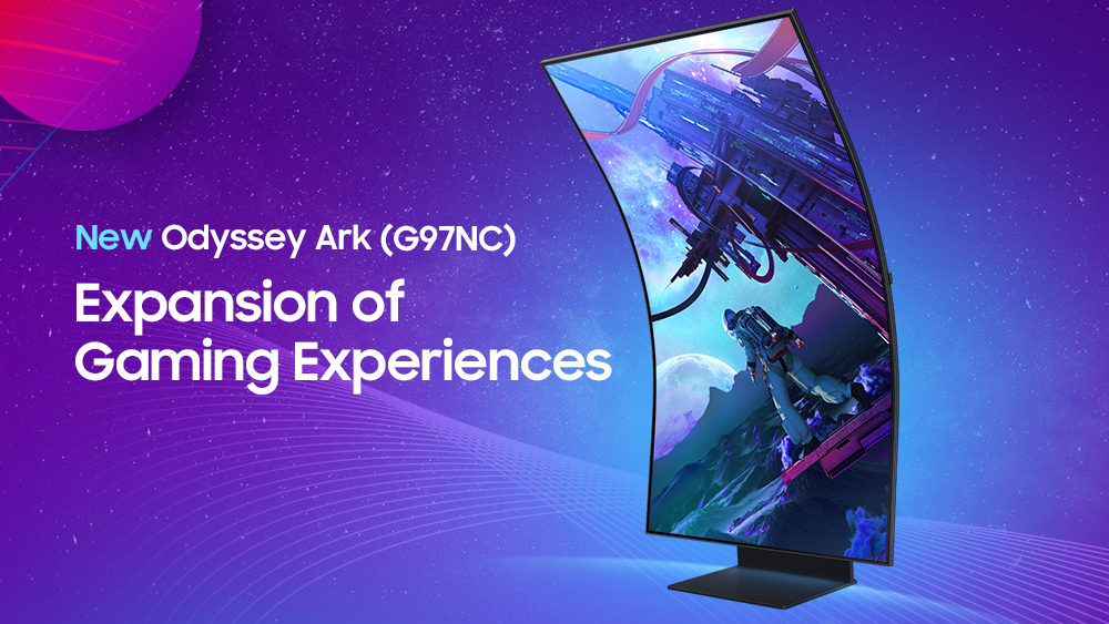 Samsung Odyssey Ark 2 G97NC Ushers In A New Era Of Gaming Immersion 1 Samsung Odyssey Ark 2 G97NC