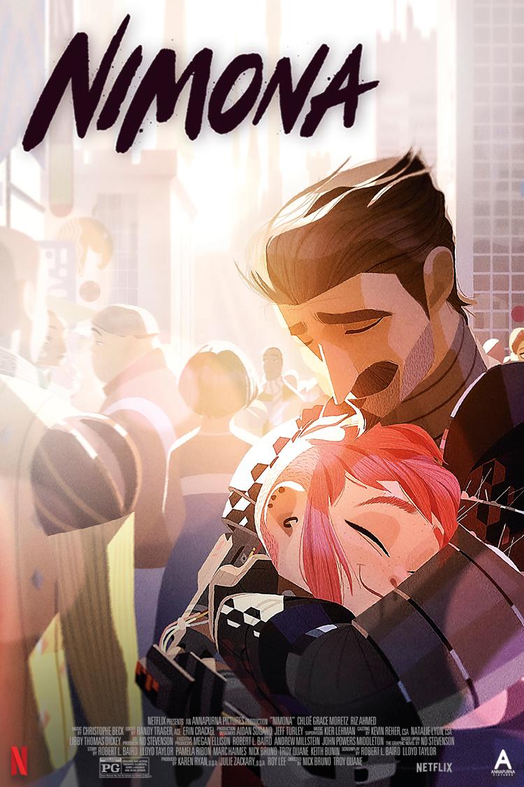 Netflix Makes Oscar-nominated Nimona Free To Watch On YouTube 1 Nimona poster
