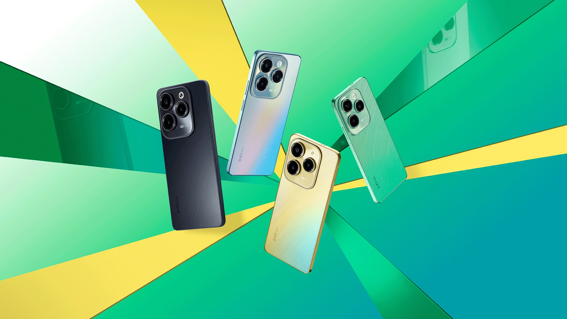 Infinix HOT 40 Pro And HOT 40i Officially Launched In Malaysia 3 HOT 40 PRO COLOR VARIANT