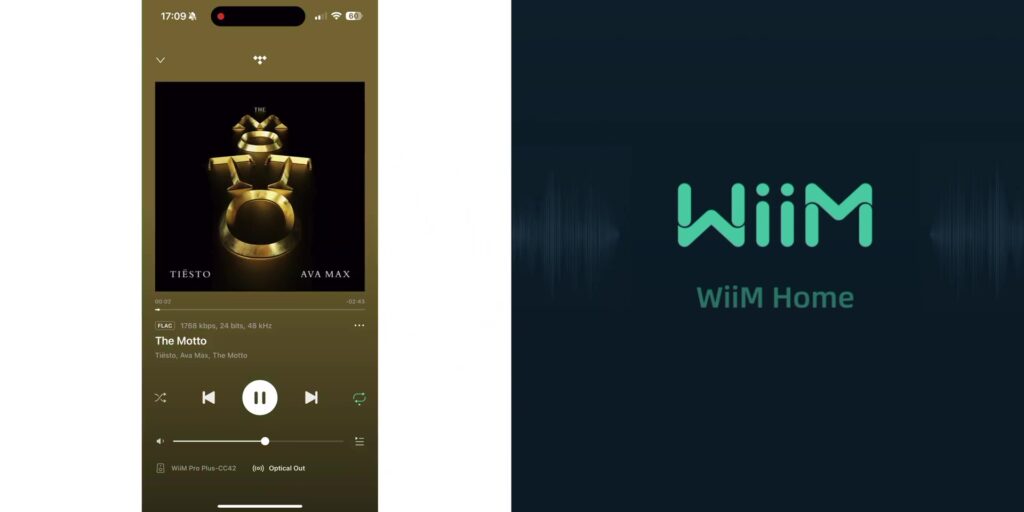 WiiM Pro vs Pro Plus vs Mini: Which Audio Streamer Is Worth It? 🎵 26 5.5 bit rate showed