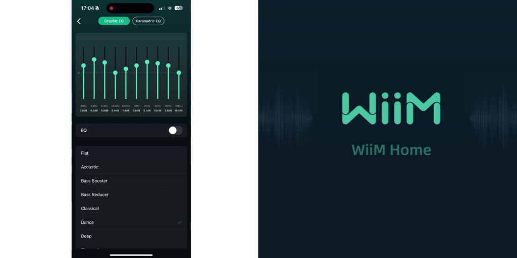 WiiM Pro vs Pro Plus vs Mini: Which Audio Streamer Is Worth It? 🎵 25 5.4 adj EQ