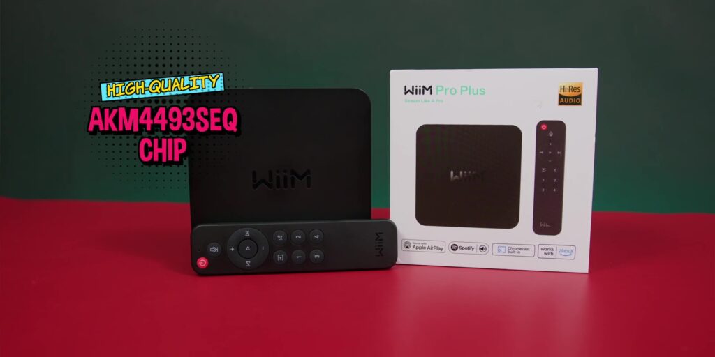 WiiM Pro vs Pro Plus vs Mini: Which Audio Streamer Is Worth It? 🎵 17 4.1 SEQ DAC chip