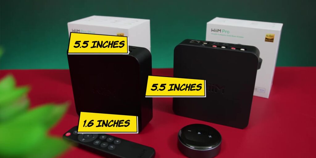 WiiM Pro vs Pro Plus vs Mini: Which Audio Streamer Is Worth It? 🎵 9 3.1 dimensions