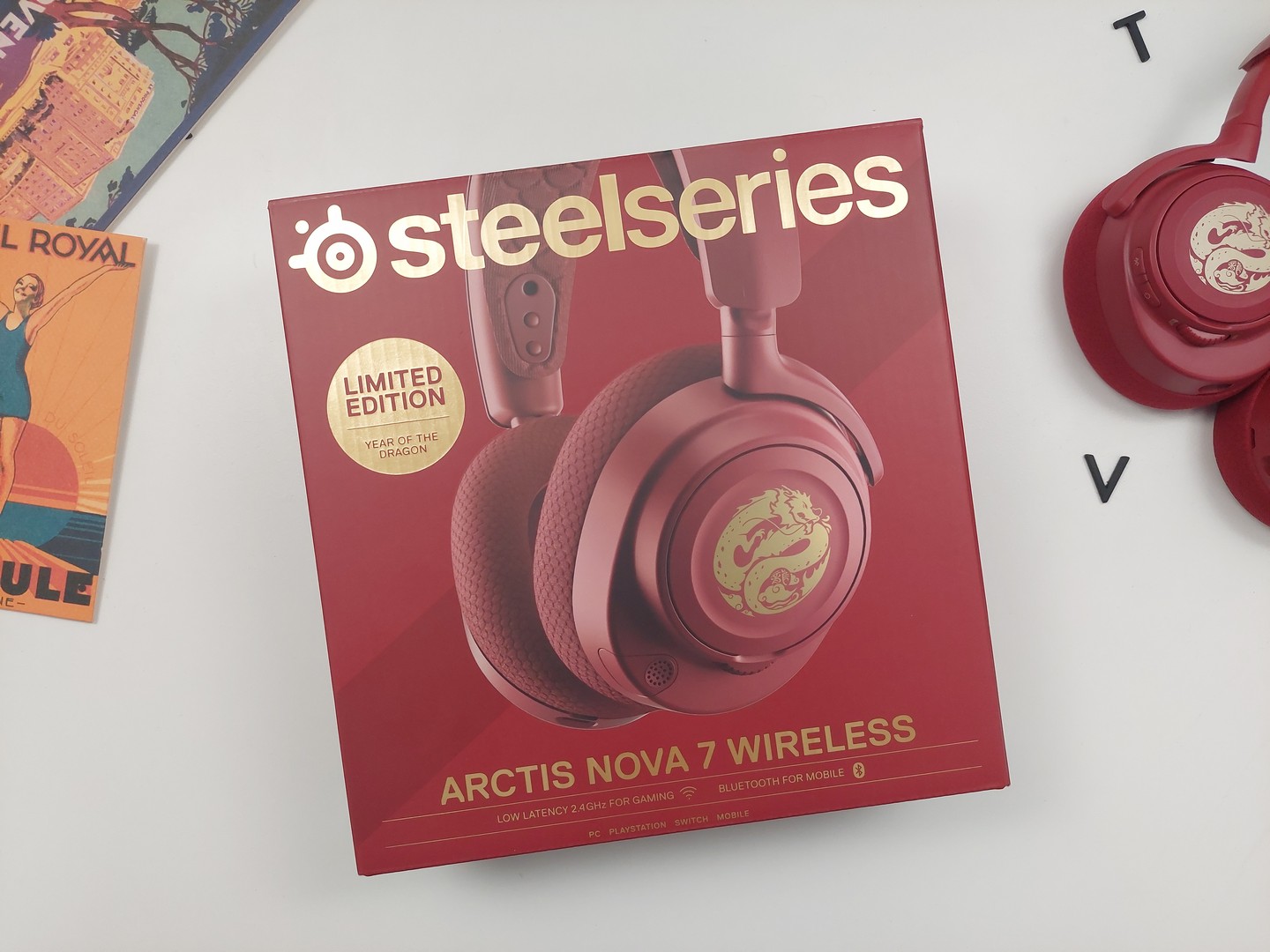 SteelSeries Arctis Nova 7 Dragon Edition Review: Unleashing the Beast 1 SteelSeries Arctis Nova 7 Dragon Edition