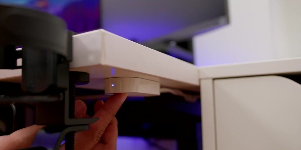 2024 Ultimate Triple-Monitor Productivity, Double Workstation Desk Setup 🖥️ 52 7.5 light controller