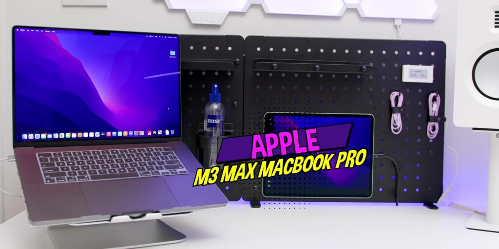 2024 Ultimate Triple-Monitor Productivity, Double Workstation Desk Setup 🖥️ 45 6.1 MBP station