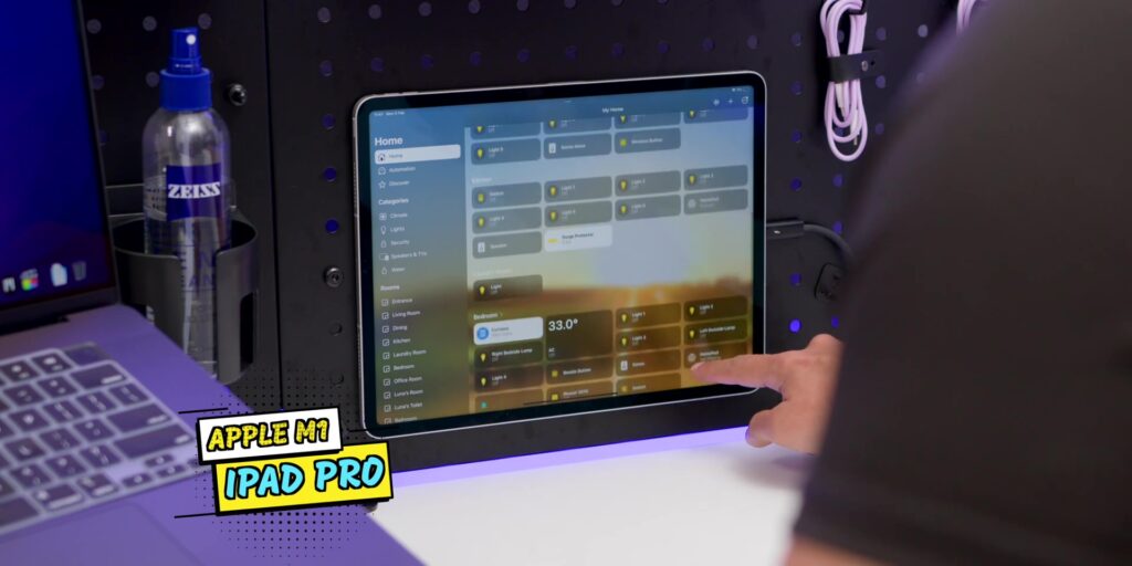 2024 Ultimate Triple-Monitor Productivity, Double Workstation Desk Setup 🖥️ 41 5.7 ipad pro