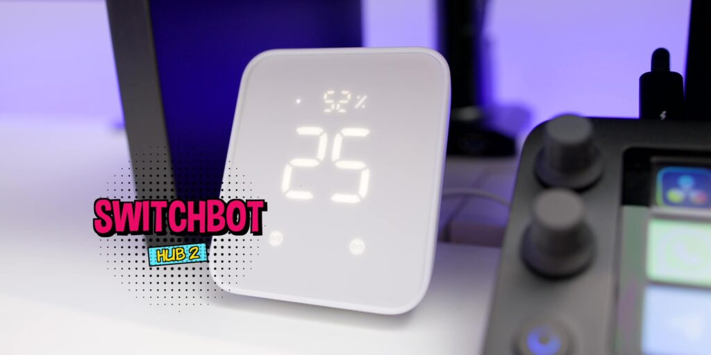 2024 Ultimate Triple-Monitor Productivity, Double Workstation Desk Setup 🖥️ 31 4.9 switchbot hub 2