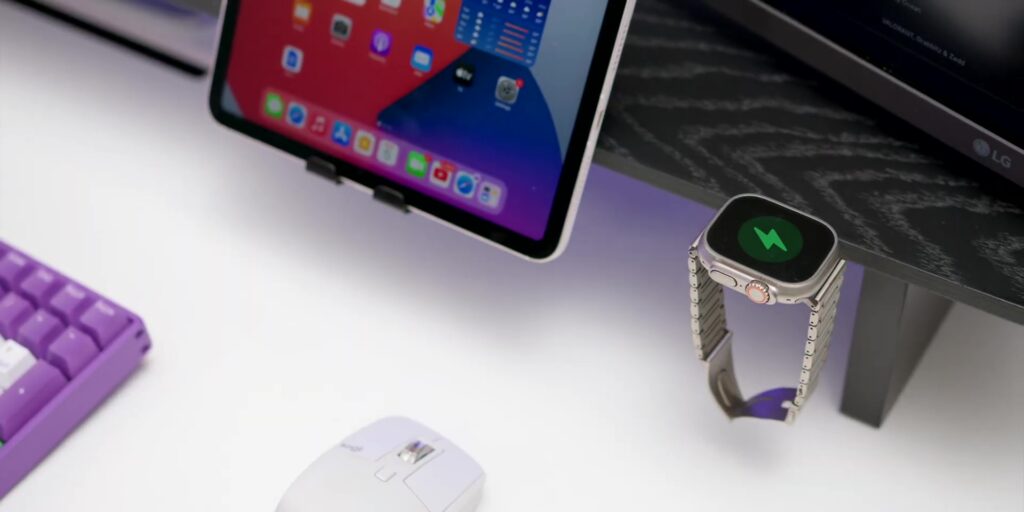 2024 Ultimate Triple-Monitor Productivity, Double Workstation Desk Setup 🖥️ 25 4.4 watch charger