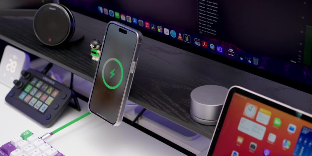 2024 Ultimate Triple-Monitor Productivity, Double Workstation Desk Setup 🖥️ 24 4.3 magsafe charger