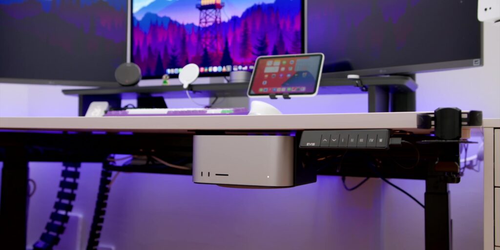 2024 Ultimate Triple-Monitor Productivity, Double Workstation Desk Setup 🖥️ 19 3.1 mac studio