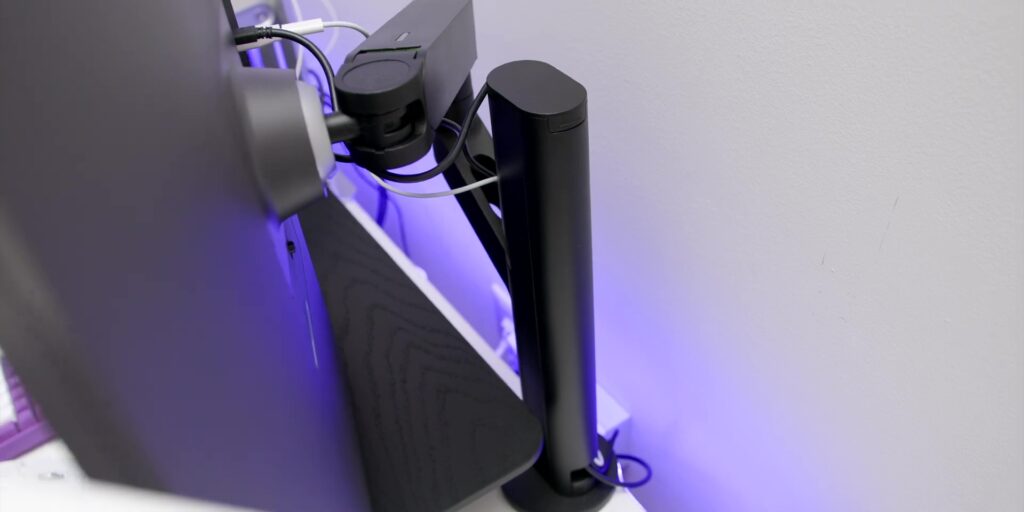 2024 Ultimate Triple-Monitor Productivity, Double Workstation Desk Setup 🖥️ 18 2.6 ergo stand