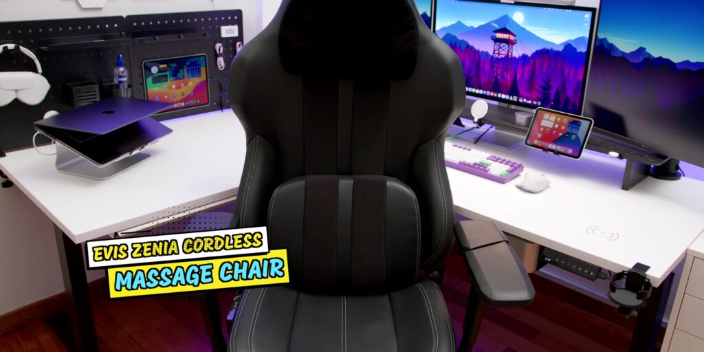2024 Ultimate Triple-Monitor Productivity, Double Workstation Desk Setup 🖥️ 6 1.5 zenia chair
