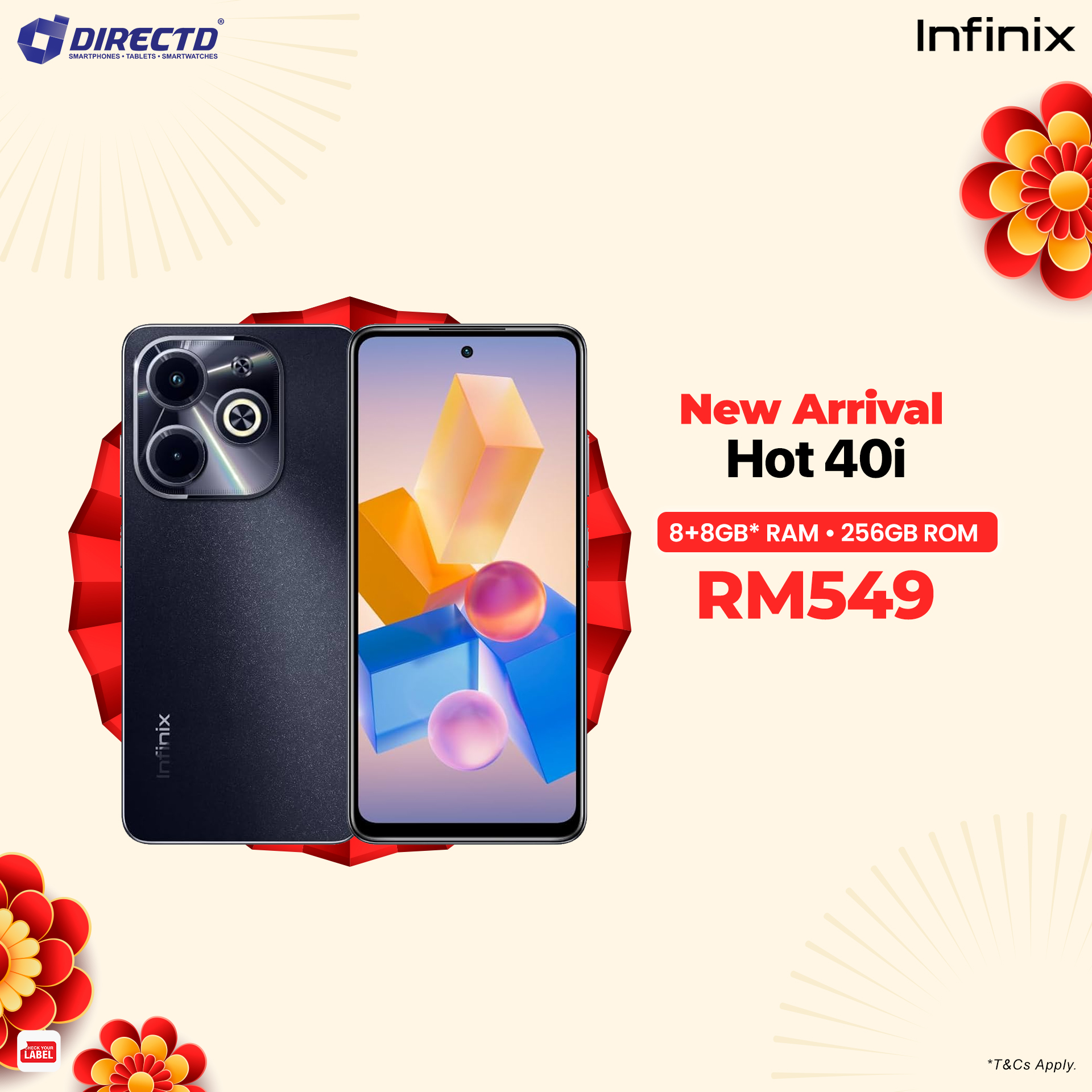 Infinix HOT 40