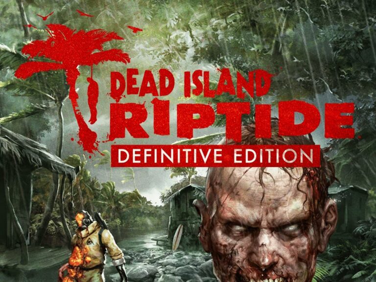 Dead Island: Riptide cover