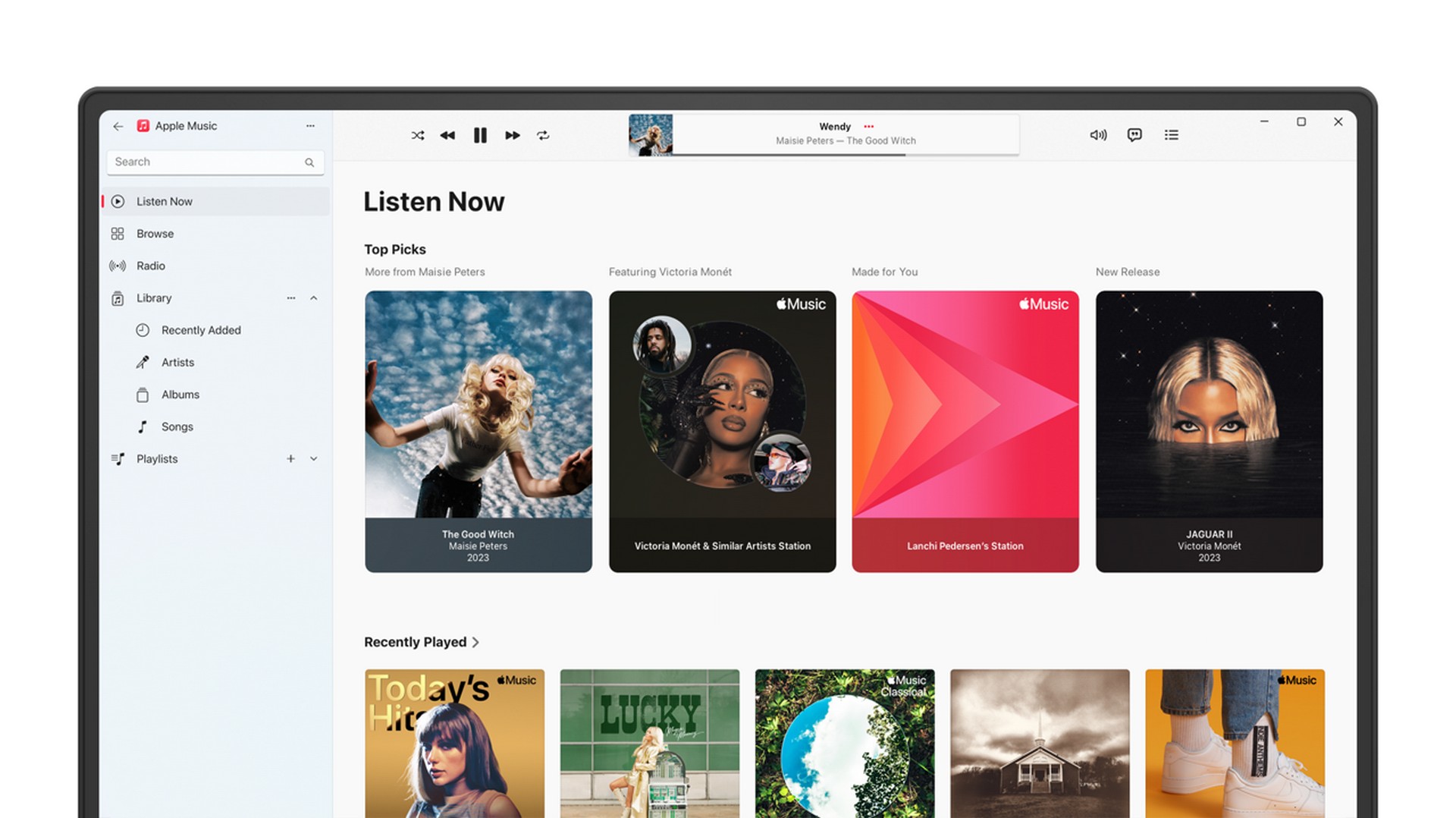 Apple Streamlines the Windows Experience with Redesigned iCloud and Split iTunes App 2 Apple Music for Windows