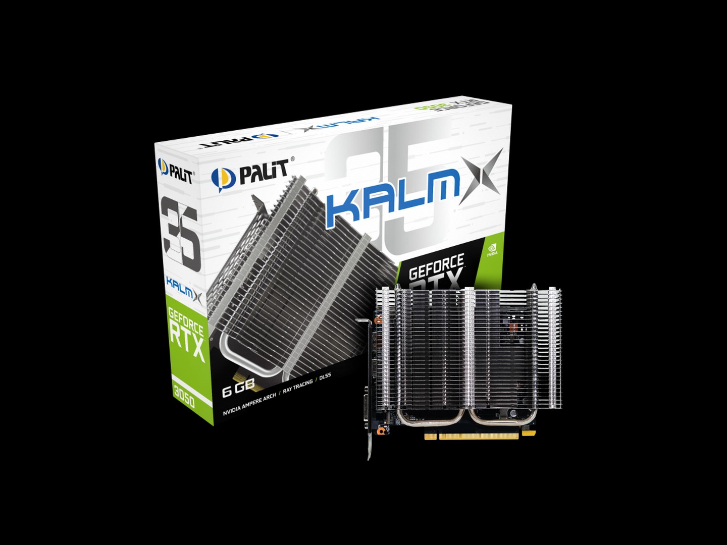 Palit GeForce RTX 3050 KalmX 6GB final