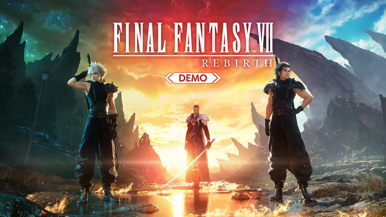 Final Fantasy VII Rebirth Demo Is Now Live! Download Now From The PlayStation Store 1 Final Fantasy VII Rebirth Demo