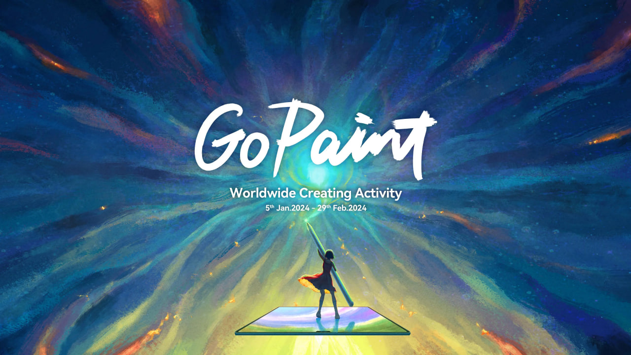 Unleash Your Inner Masterpiece with the HUAWEI MatePad Pro 13.2" and the GoPaint Contest 3 GoPaint Contest