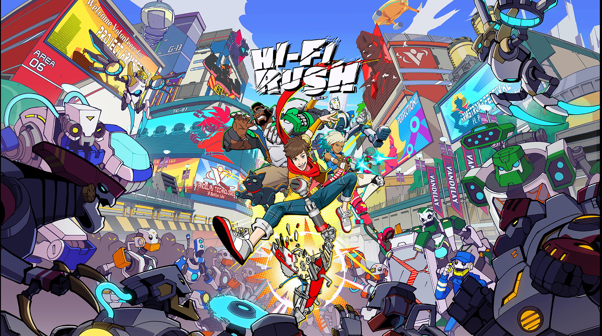 Hi Fi Rush
