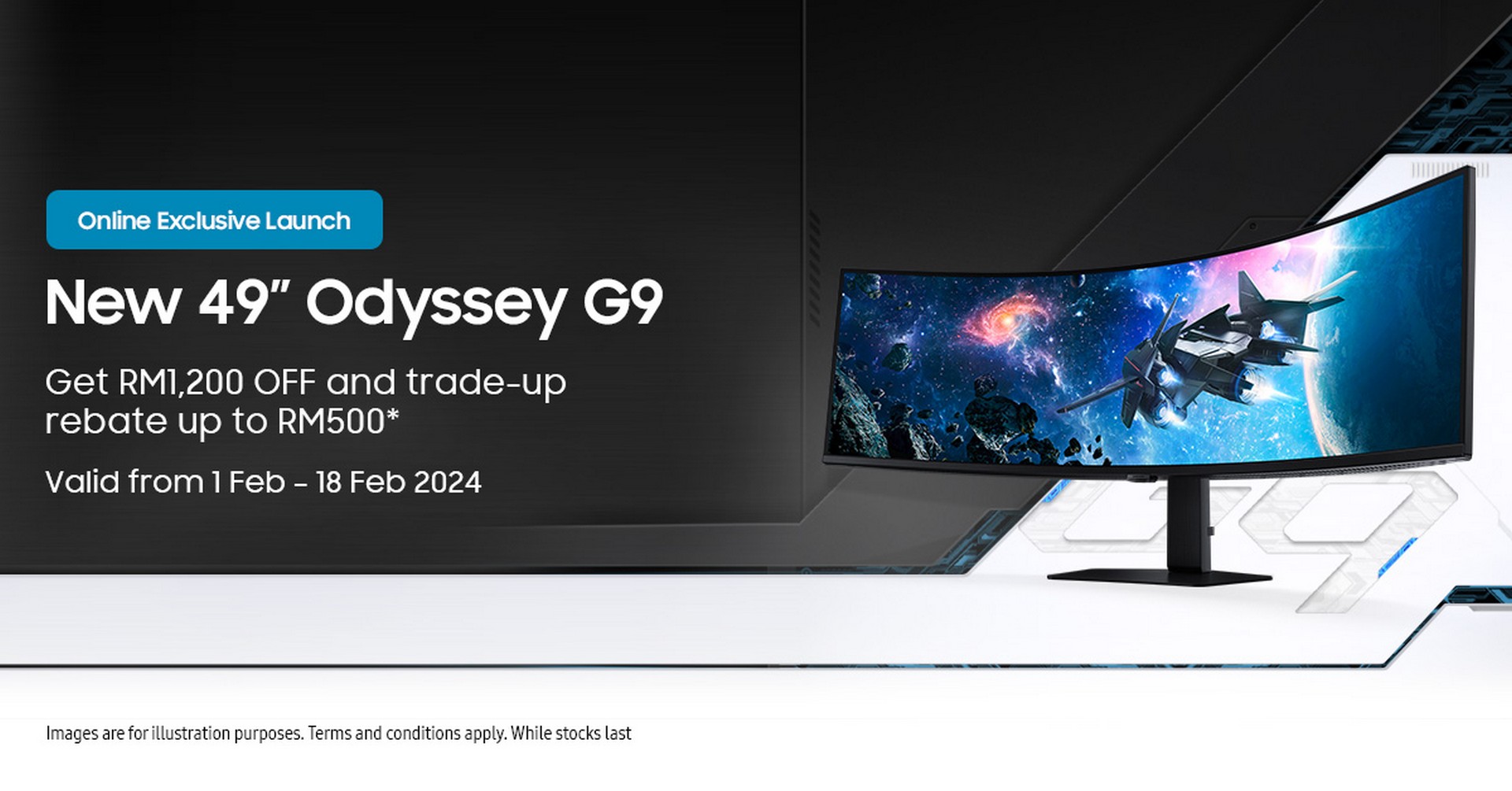 Elevate Your Experience with Samsung Odyssey Monitors and Exclusive Online Promotions 3 Odyssey G9 G95C