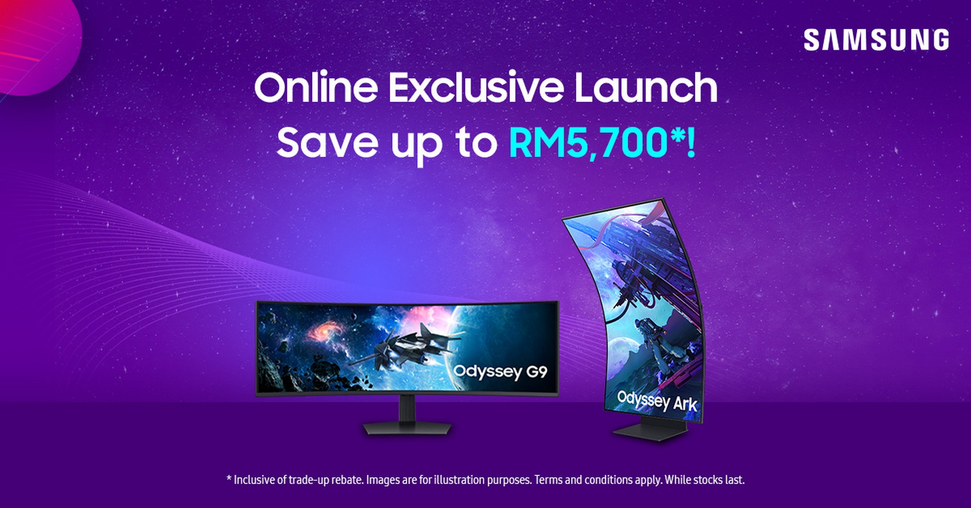 Elevate Your Experience with Samsung Odyssey Monitors and Exclusive Online Promotions 1 Samsung Odyssey Monitors and Exclusive Online Promotions