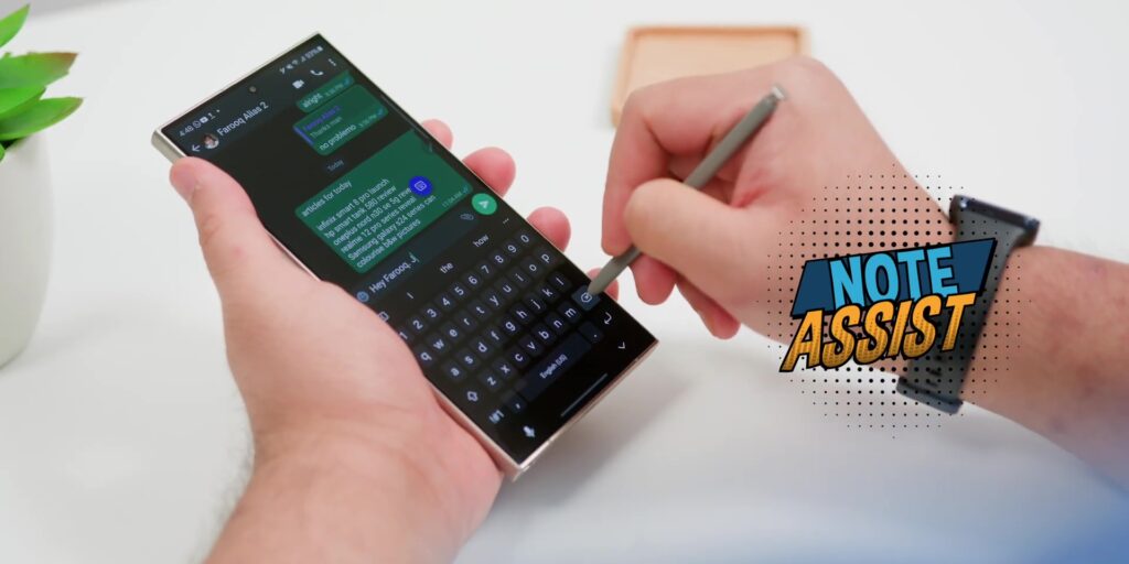5.3 note assist