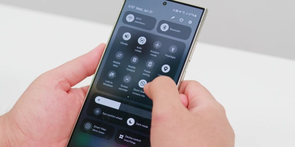 4.2 new drop down menu