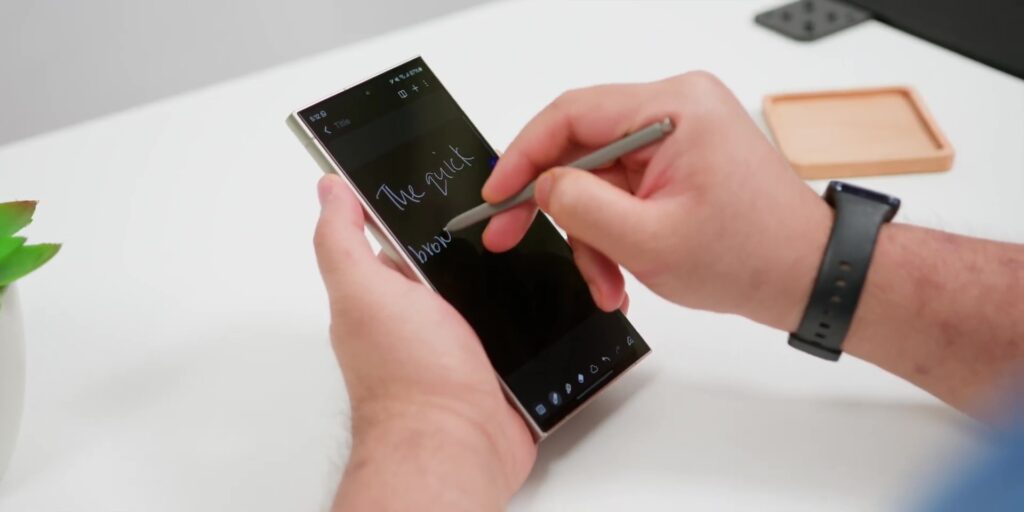 2.2 smooth S pen