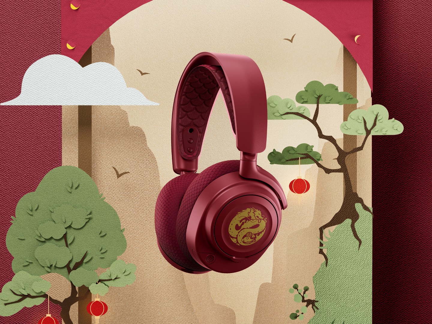 SteelSeries Unveils The Special Arctis Nova 7 Dragon Edition For