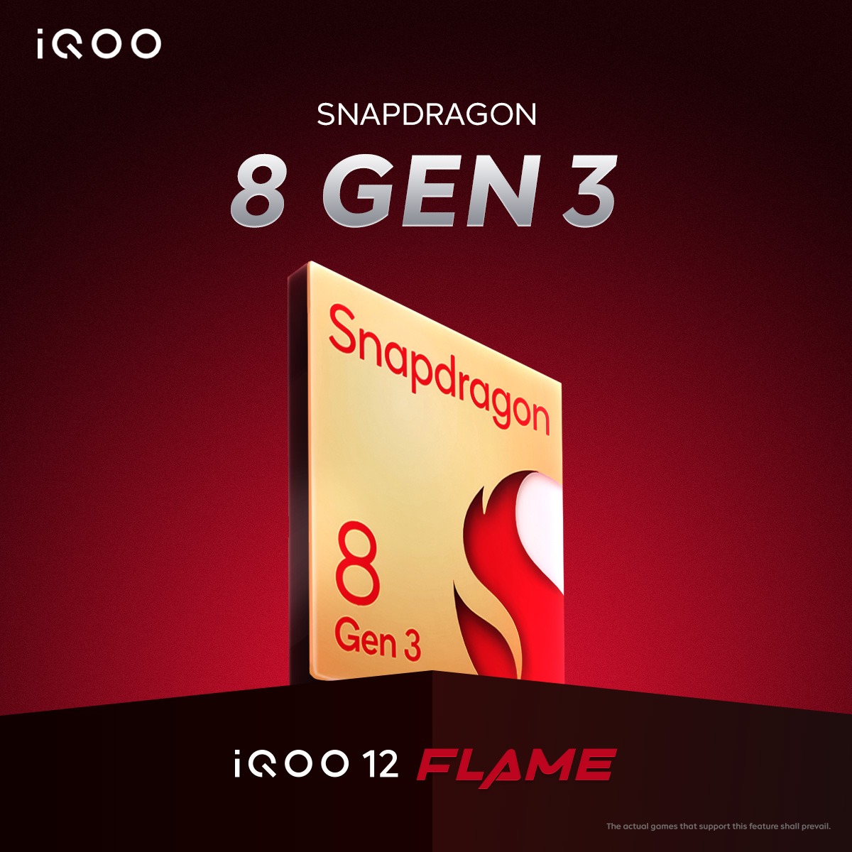 iQOO12 Flame 2