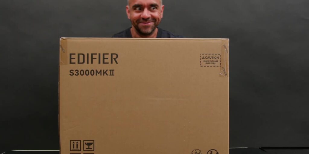 Edifier S3000MKII: What's GOOD And What's NOT? 2 1.1 unbox