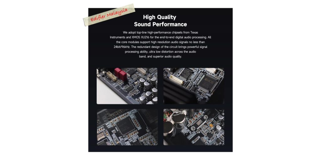 Edifier S3000MKII: What's GOOD And What's NOT? 11 3.4 texas instr