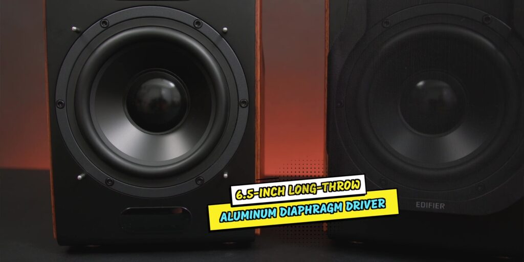 Edifier S3000MKII: What's GOOD And What's NOT? 10 3.2 diaphragm