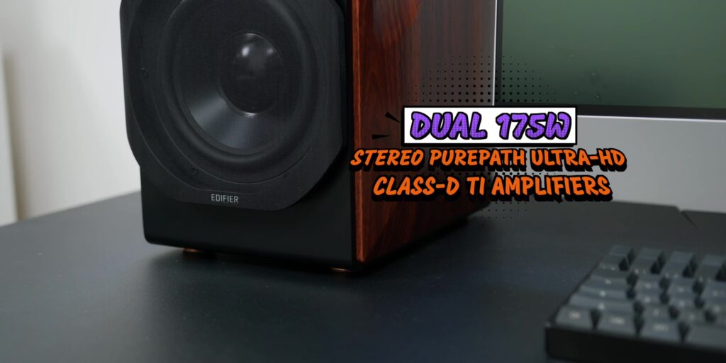 Edifier S3000MKII: What's GOOD And What's NOT? 9 3.1 dual 175W