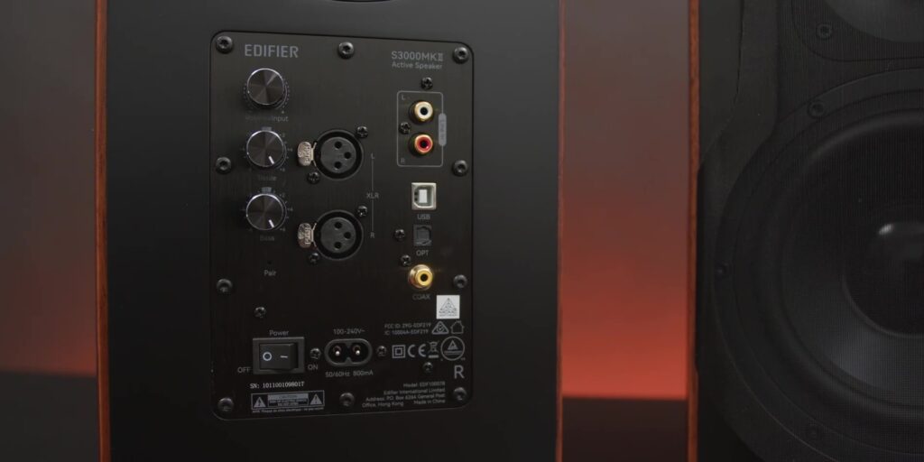 Edifier S3000MKII: What's GOOD And What's NOT? 6 2.3 back ports