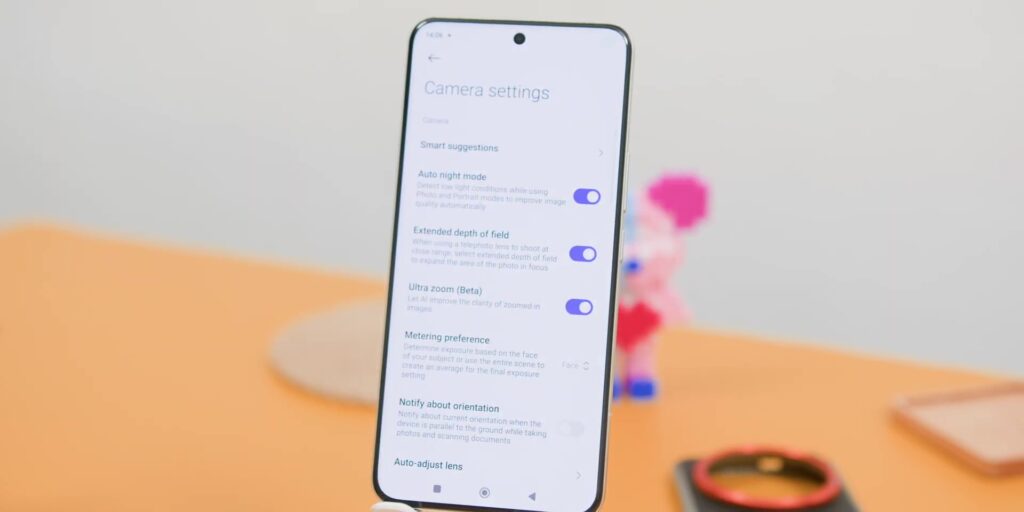 Xiaomi 14 Ultra: Best Smartphone For Video? π€ All Features Explained 23 5.4 other settings