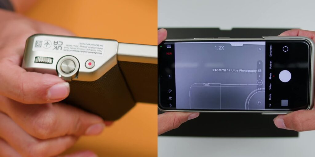 Xiaomi 14 Ultra: Best Smartphone For Video? π€ All Features Explained 6 2.3 lever for zoom