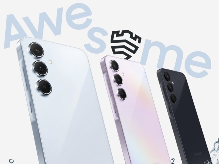 Samsung Galaxy A55 5G & A35 5G Malaysia Launch cover